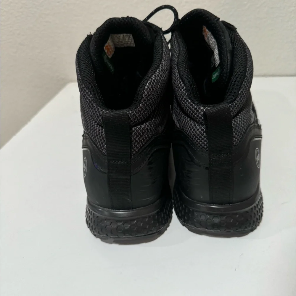 TIMBERLAND Men's Reaxion Composite Toe Waterproof Work Sneaker Size 15W